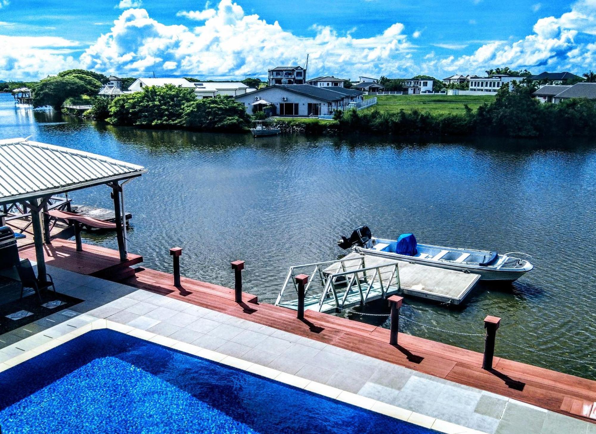 Waterfront Sunset Apartment 나디 외부 사진